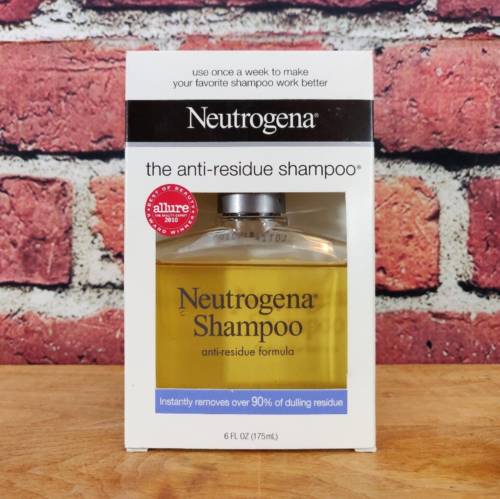 Neutrogena Anti-Residue Shampoo, 6oz